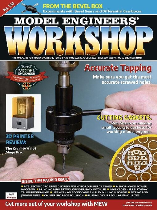 Title details for Model Engineers' Workshop by Mortons Media Group, Ltd - Available